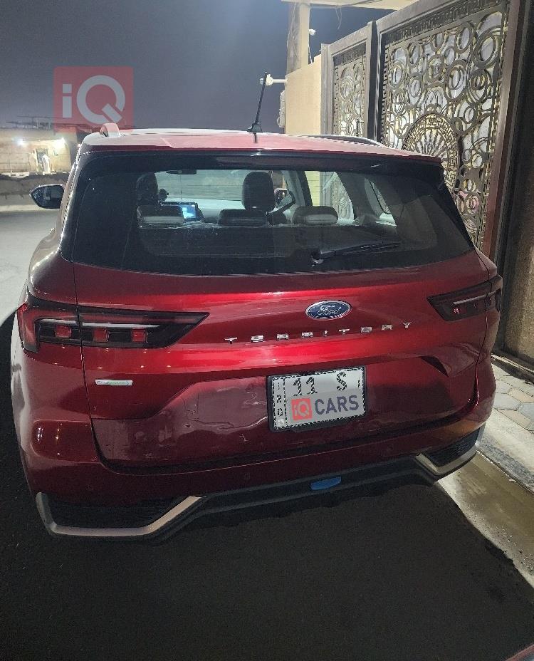 فورد تيريتوري